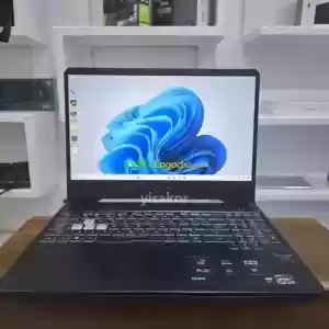  ASUS  TUF GAMING FX95DU AMD Ryzen 7 3750H 512 GB SSD STORAGE 16GB RAM15.6 inch keyboard  in Ethiopia